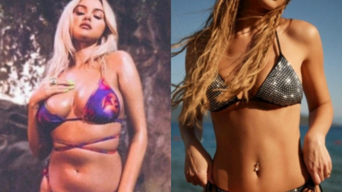 İpli bikiniler mi daha güzel yoksa taşlı bikiniler mi?
