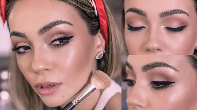 Yüz hatlarınızı makyajla daha güzel göstermeye çalışır mısınız?