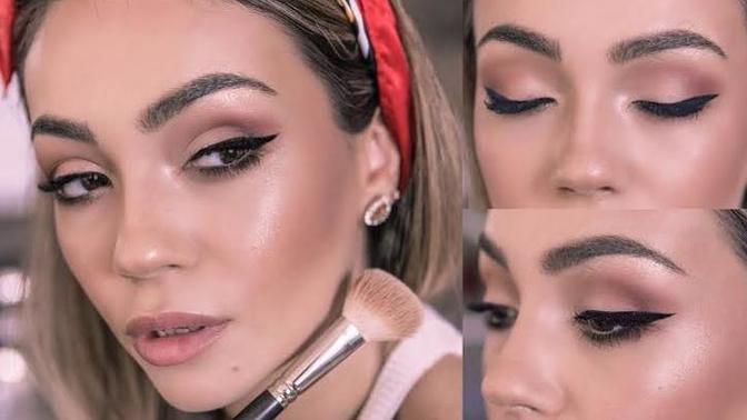 Yüz hatlarınızı makyajla daha güzel göstermeye çalışır mısınız?