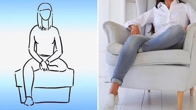 Ne şekilde oturuyorsunuz 😜?