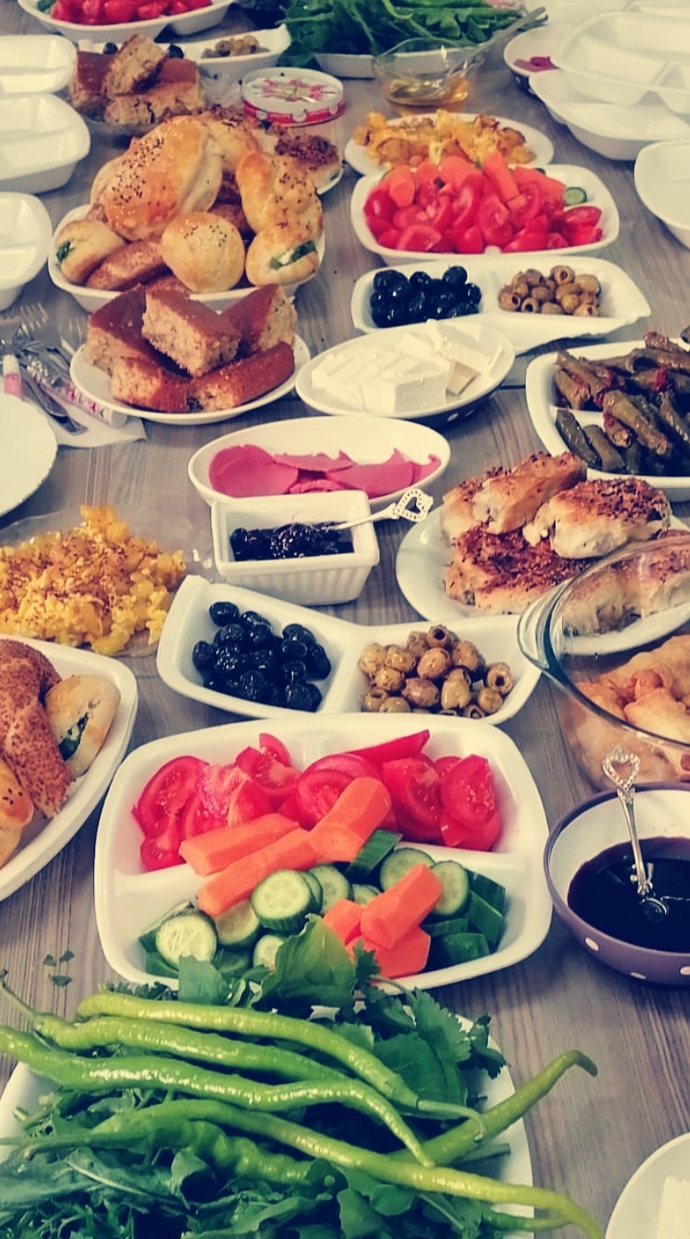 Kahvaltının en sevdiğiniz yönü ne?