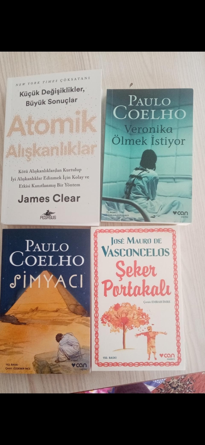 Bu kitaplar arasında okuduğunuz var mı varsa beğendiniz mi?