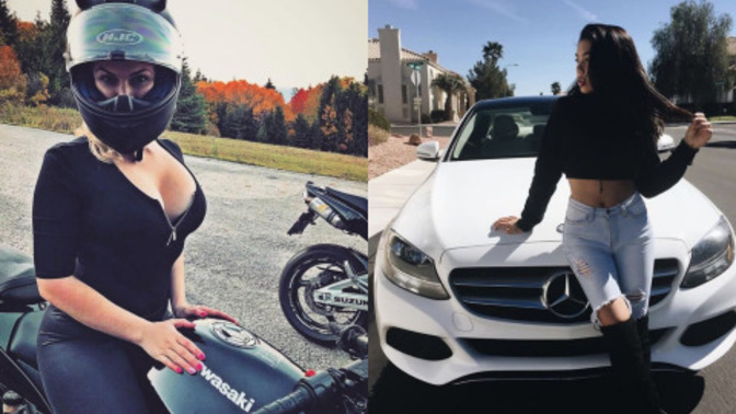 Paranız olsa motor mu alırdınız, araba mı?