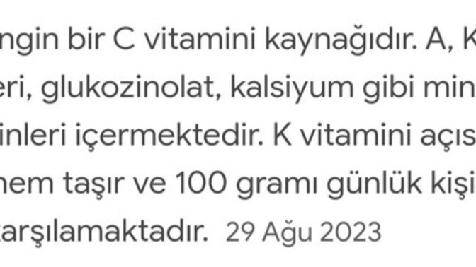Asla yemem dediğiniz bir sebze var mı?