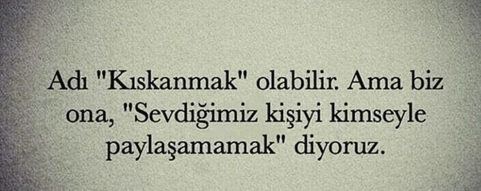 Kıskanmanın temelinde yatan duygu nedir?