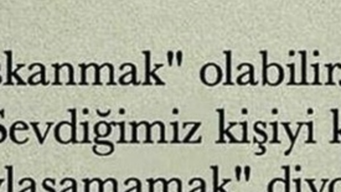 Kıskanmanın temelinde yatan duygu nedir?