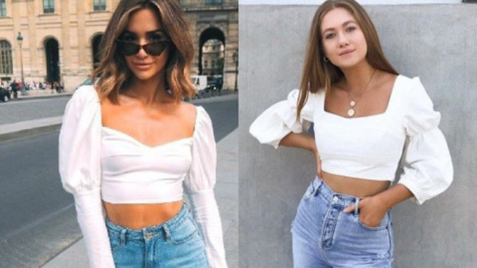 Crop giymemek eziklik mi?