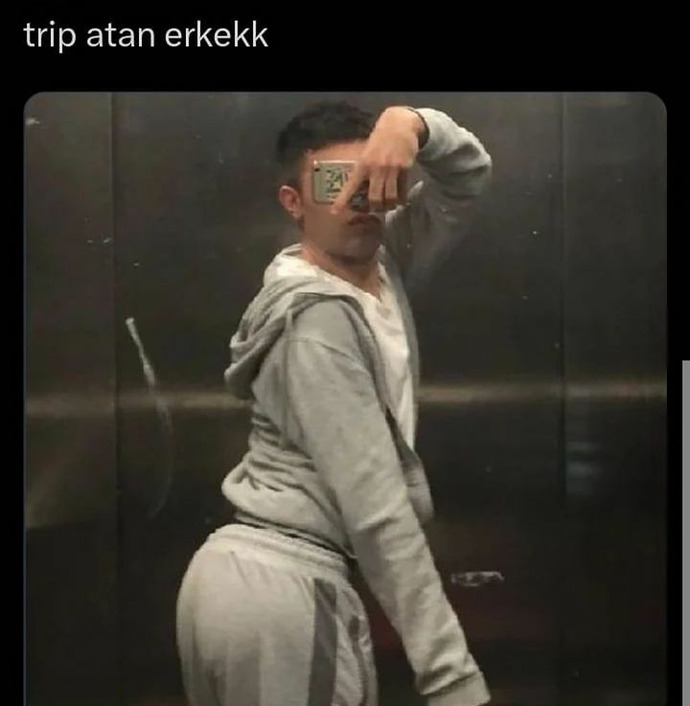 Erkekler trip atar mı?