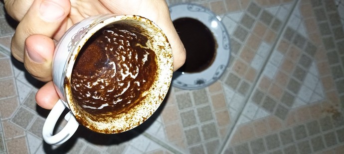 Kahve Fincanımı kim yorumlaycak?