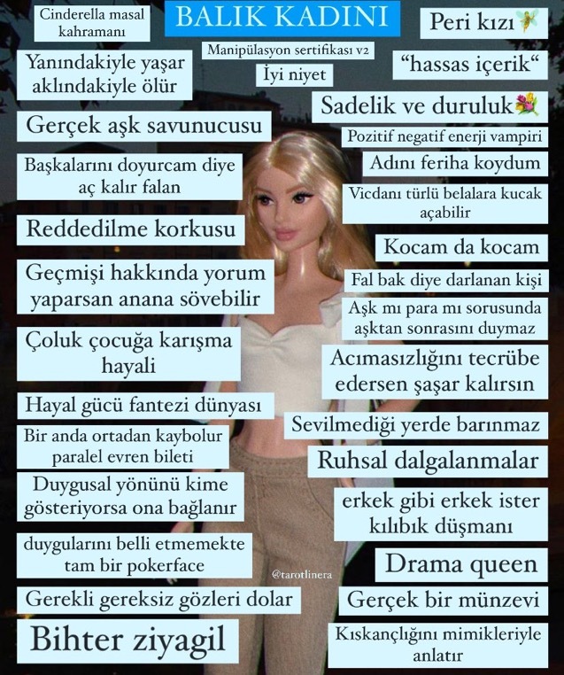 Balık kadını tanıtım belgesi nedir?