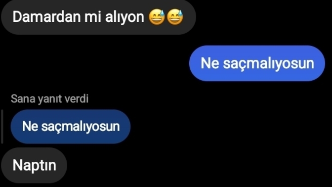 Eski sevgilim neden böyle yazmış olabilir?