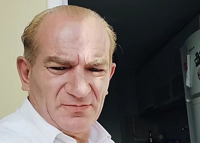 Atatürke benzeyen adamın ismini bilen var mı, aşırı benziyor ya?