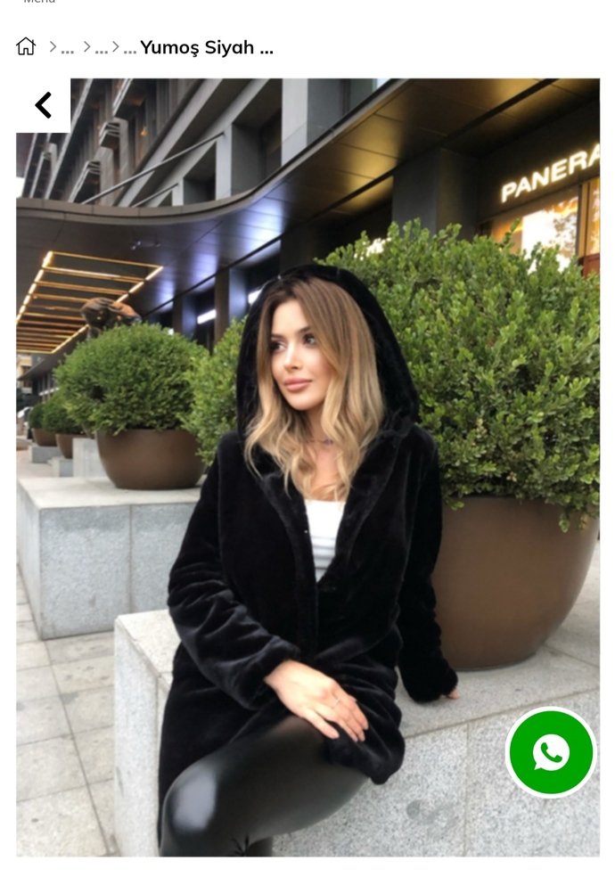 Kürklerden hangi rengi sizce? neden? Açık krem, siyah, vizon, beyaz?