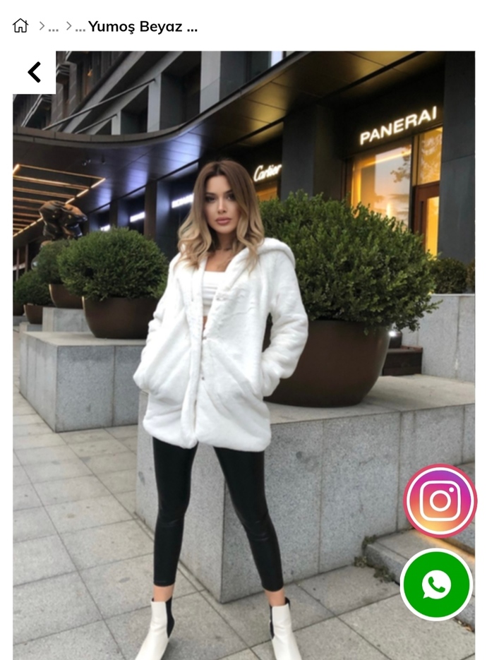 Kürklerden hangi rengi sizce? neden? Açık krem, siyah, vizon, beyaz?