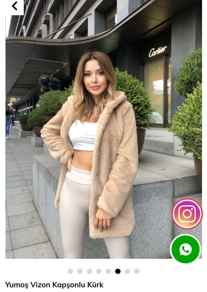 Kürklerden hangi rengi sizce? neden? Açık krem, siyah, vizon, beyaz?