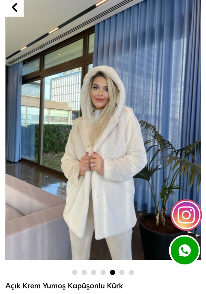 Kürklerden hangi rengi sizce? neden? Açık krem, siyah, vizon, beyaz?