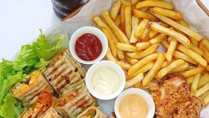 İştah açıcı dürümleri sabah kahvaltısı niyetine yer miydiniz?