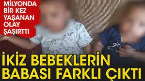İkizlerin babaları farklı olabilir mi?
