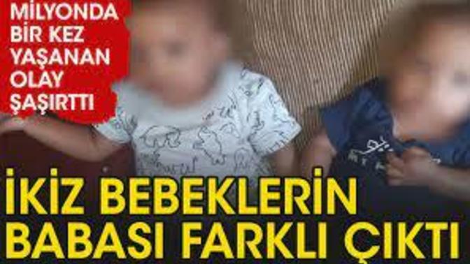 İkizlerin babaları farklı olabilir mi?