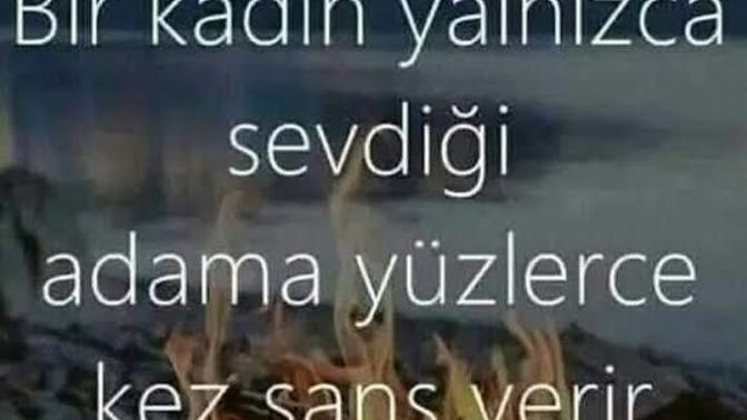 Günaydın sitenin hanımefendi ve beyefendileri. Sevdiğiniz insana ikinci şans veriyor musunuz?