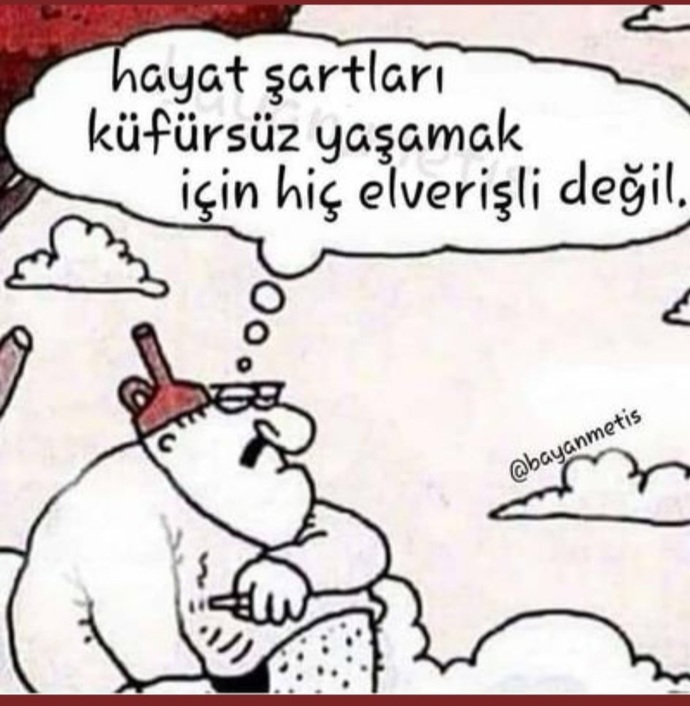 Küfür ediyor musunuz?