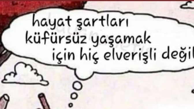 Küfür ediyor musunuz?