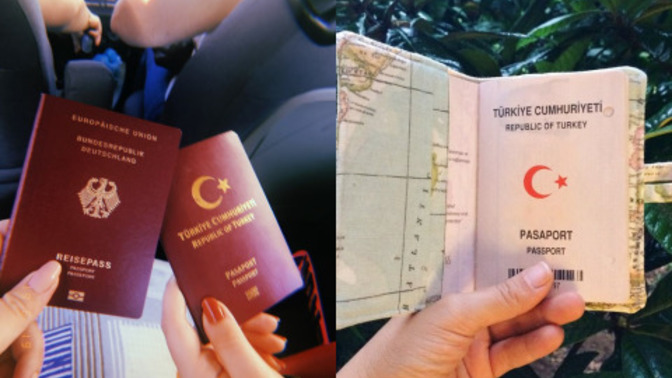 Pasaportunuz var mı?