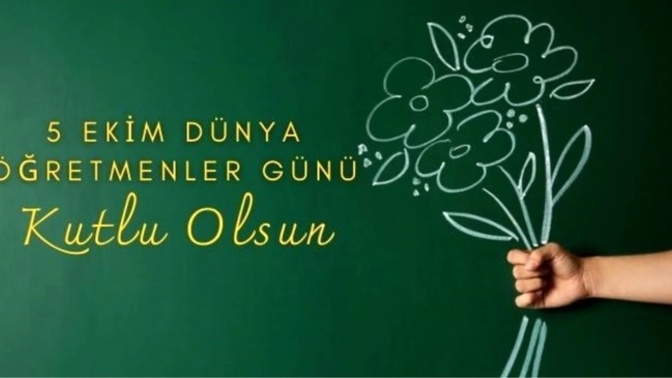 Bugün Dünya Öğretmenler günü! Öğretmenlerinizin öğretmenler gününü kutladınız mı?