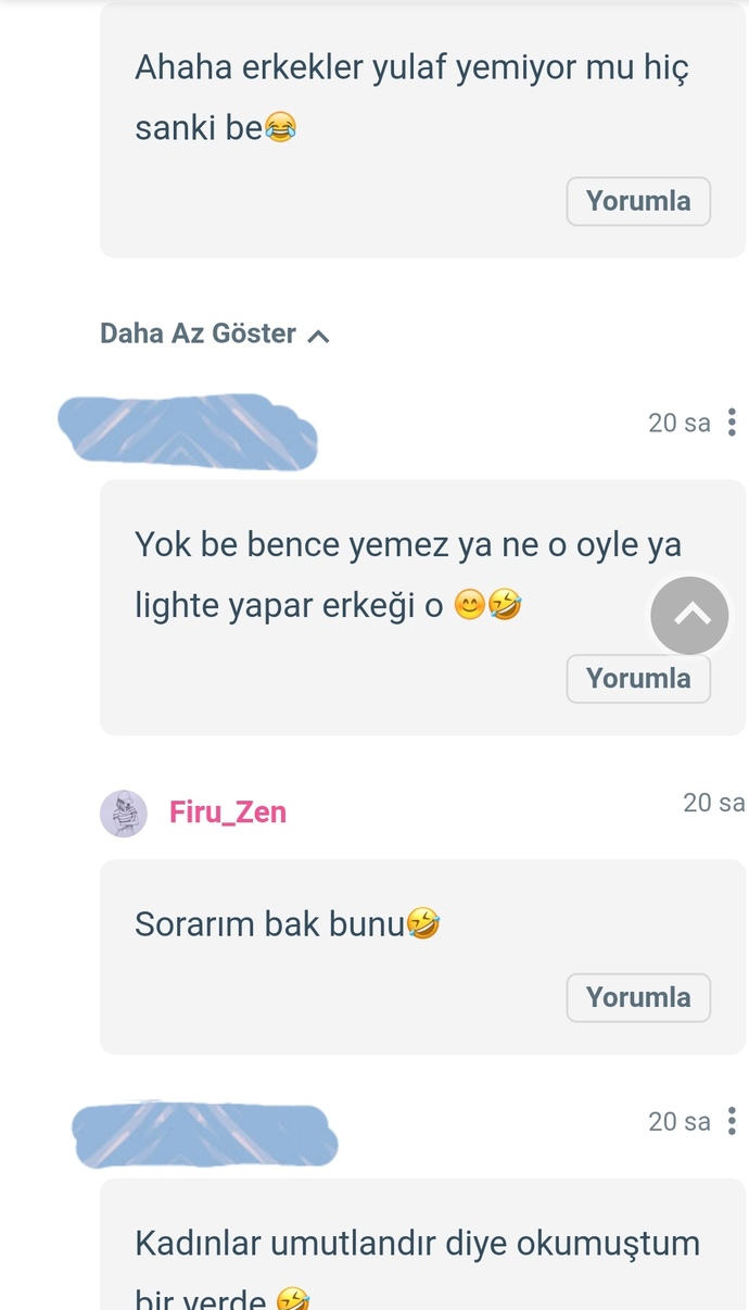 Mavili bi arkadaş dedi, ben demedim😄
