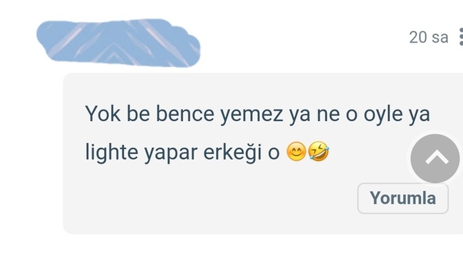 Yulaf yiyen erkek layt erkek midir?