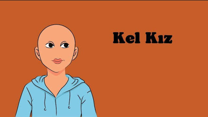 Kel bir kızla sevgili olmak ister miydin?