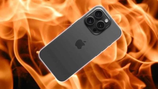 iPhone 15 alan var mı?