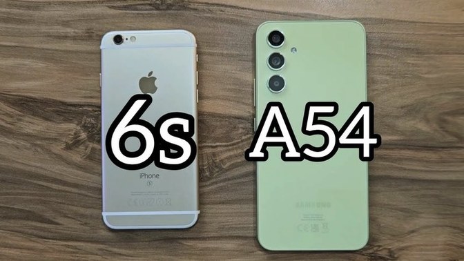 Samsung A54, iPhone 6s’den iyi midir?