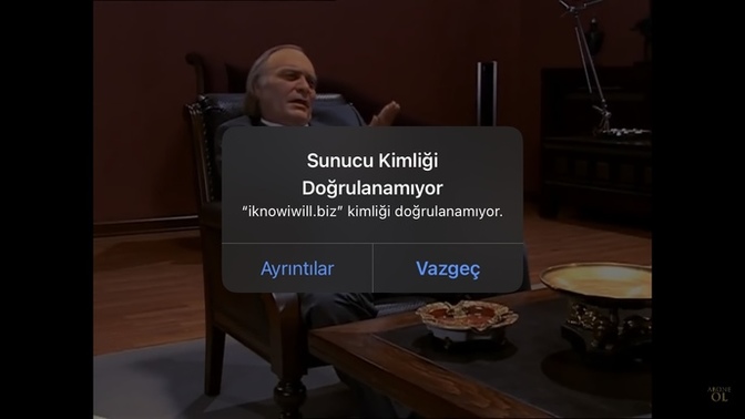 "Sunucu kimliği doğrulanamıyor" hatası neden çıkar?