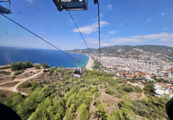 Hiç teleferiğe bindin mi? Nerede?
