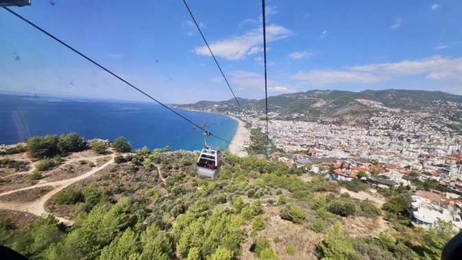 Hiç teleferiğe bindin mi? Nerede?
