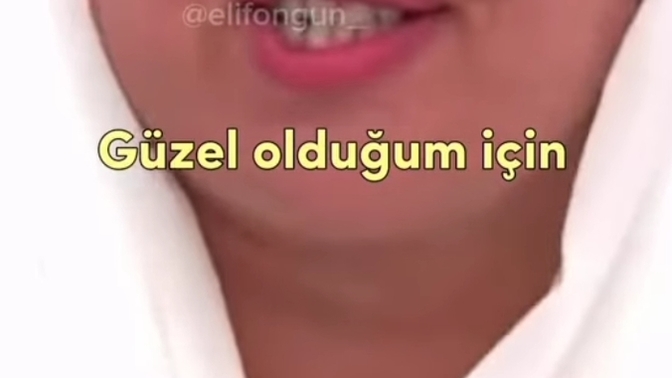 Sizin şu dünyadaki tek suçunuz ne?
