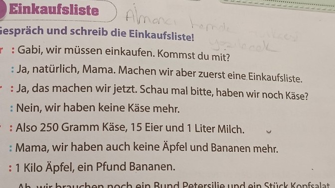 Almanca çeviri?
