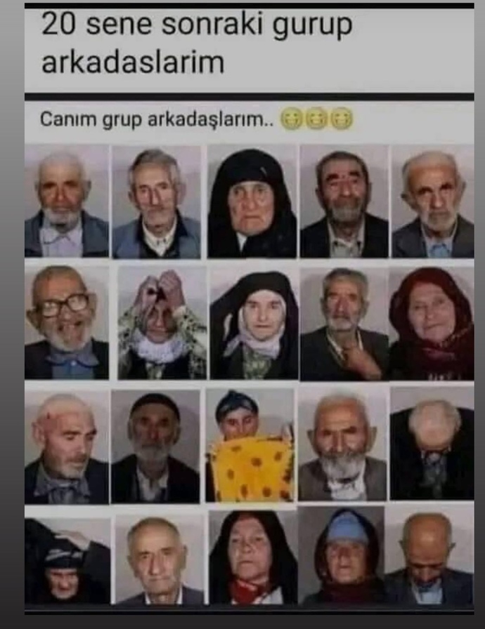 Discord ya da watsap gruplarınız var mı?