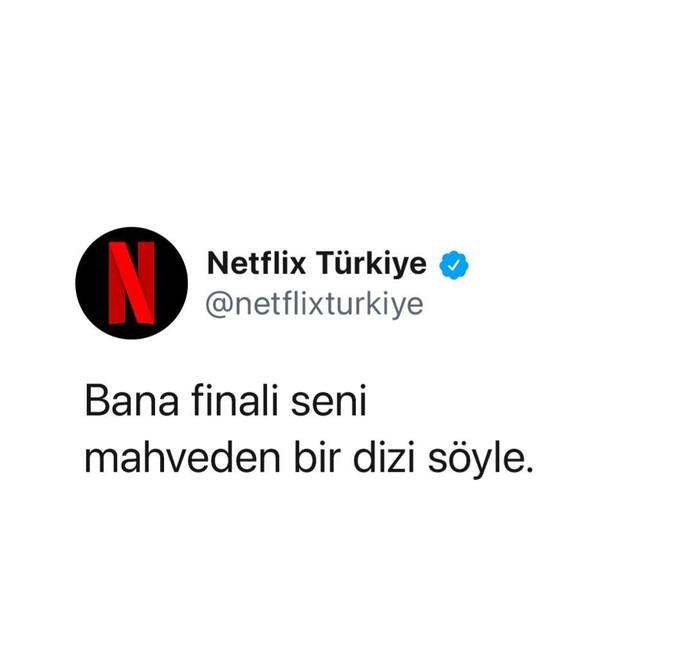 Bana finali ile sizi mahveden bir dizi söyler misiniz?