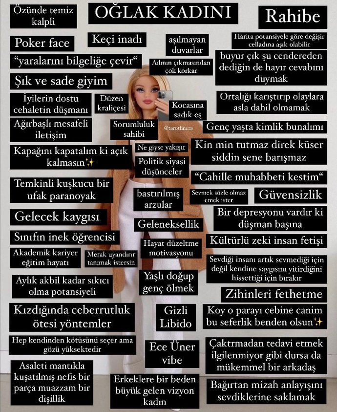 Oğlak kadını tanıtım belgesi nedir?