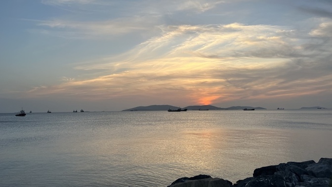 En son ne zaman deniz kenarında gezdiniz?