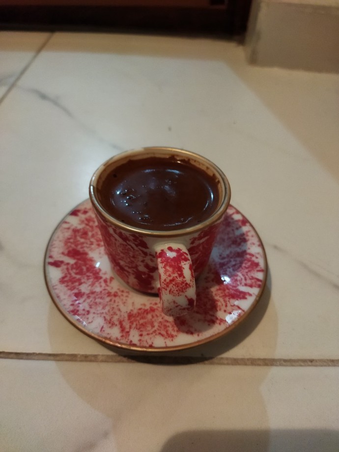 Akşam kahve içer misiniz?