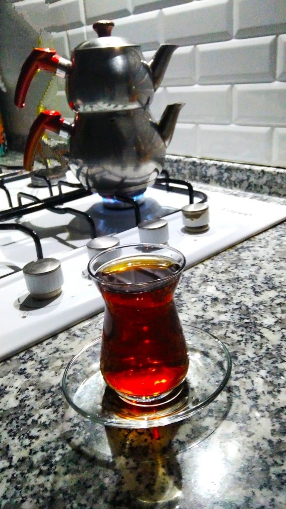 Akşam kahve içer misiniz?