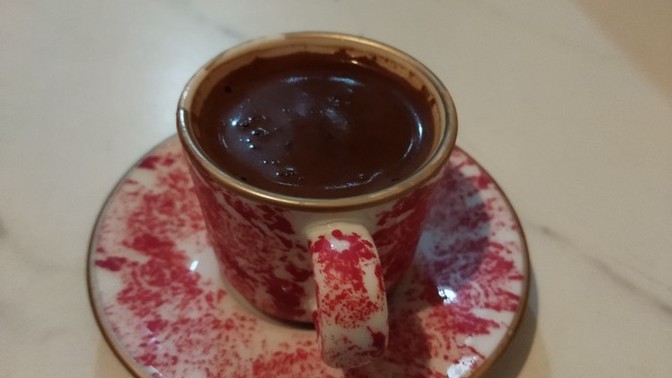 Akşam kahve içer misiniz?