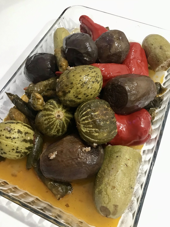 Karışık dolma yaptım, sever misiniz?