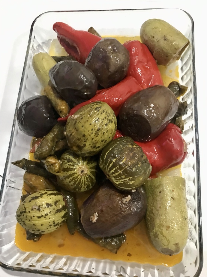 Karışık dolma yaptım, sever misiniz?