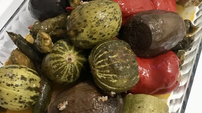 Karışık dolma yaptım, sever misiniz?
