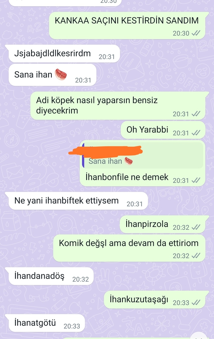 Boş boş mesajlaşmayı sever misiniz?