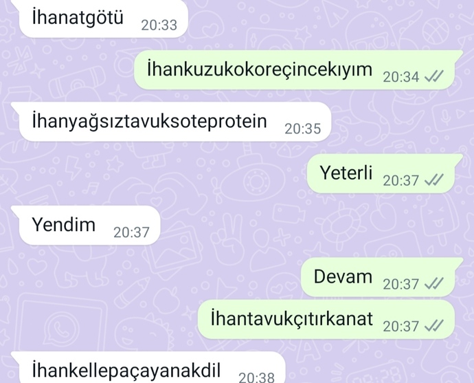 Boş boş mesajlaşmayı sever misiniz?